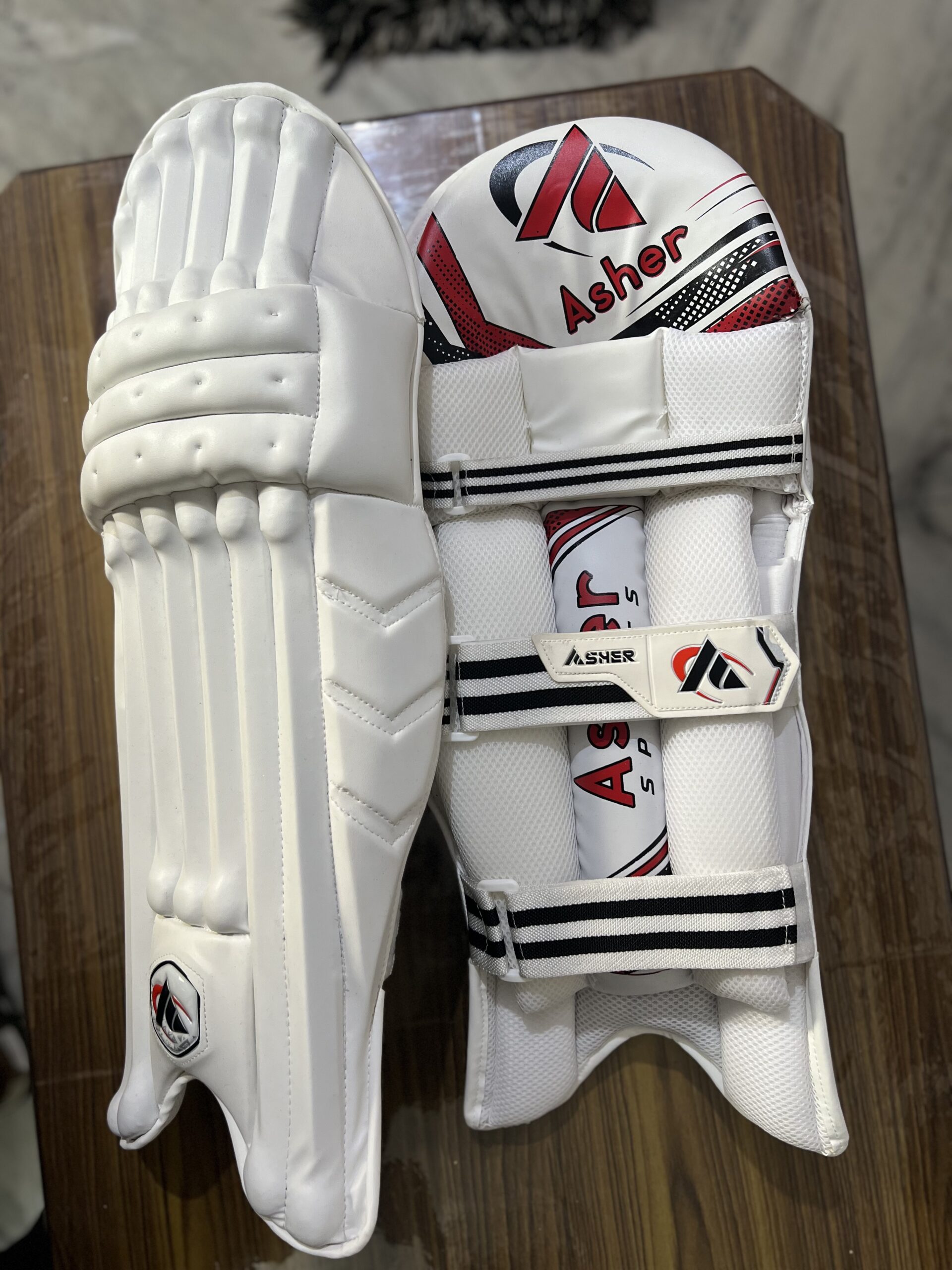 IMG_4304 Asher Elite Batting Leg Gaurd - Image 1